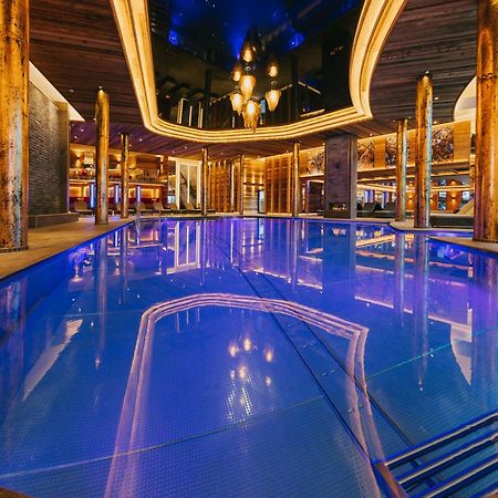 Ortner'S Resort 巴特法兴格 外观 照片 The pool at the Aqua Dome