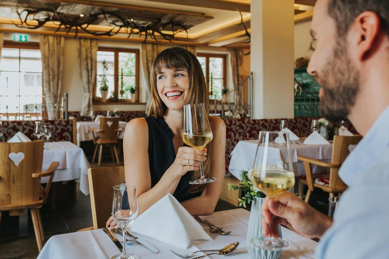 Ortner'S Resort 巴特法兴格 外观 照片 Restaurant