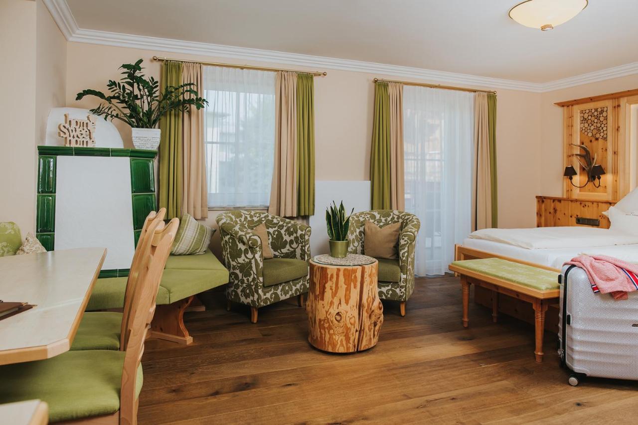 Ortner'S Resort 巴特法兴格 外观 照片 A typical hotel room