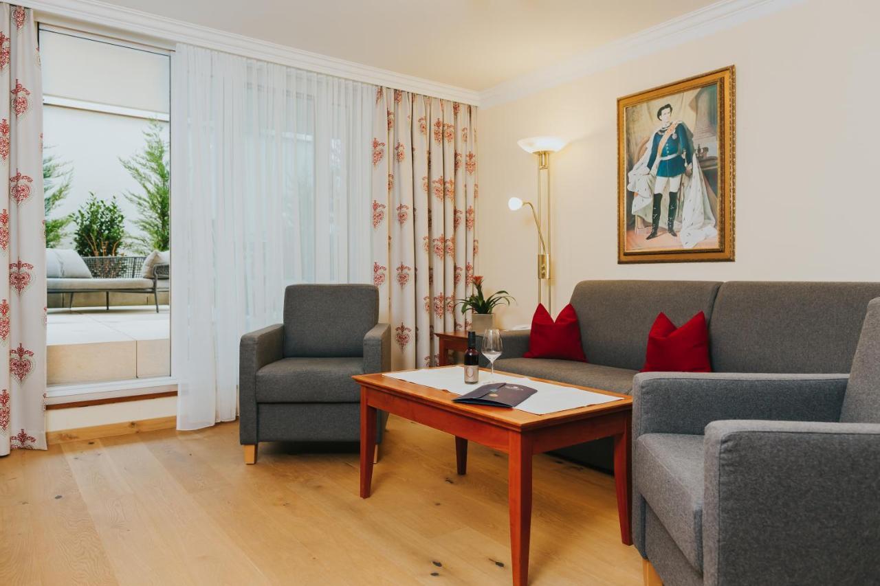 Ortner'S Resort 巴特法兴格 外观 照片 A living room