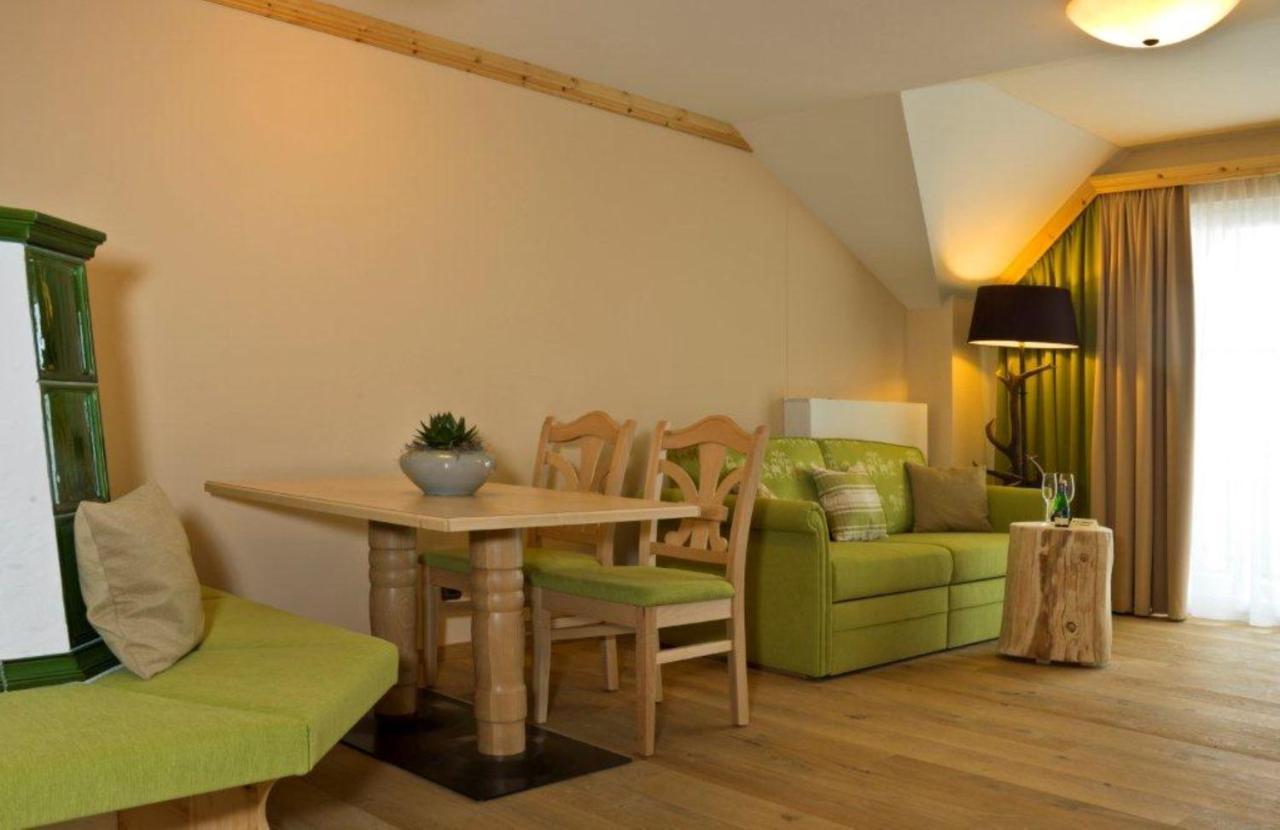 Ortner'S Resort 巴特法兴格 外观 照片 A living room