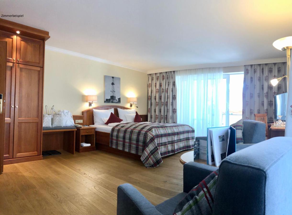 Ortner'S Resort 巴特法兴格 外观 照片 A typical hotel room